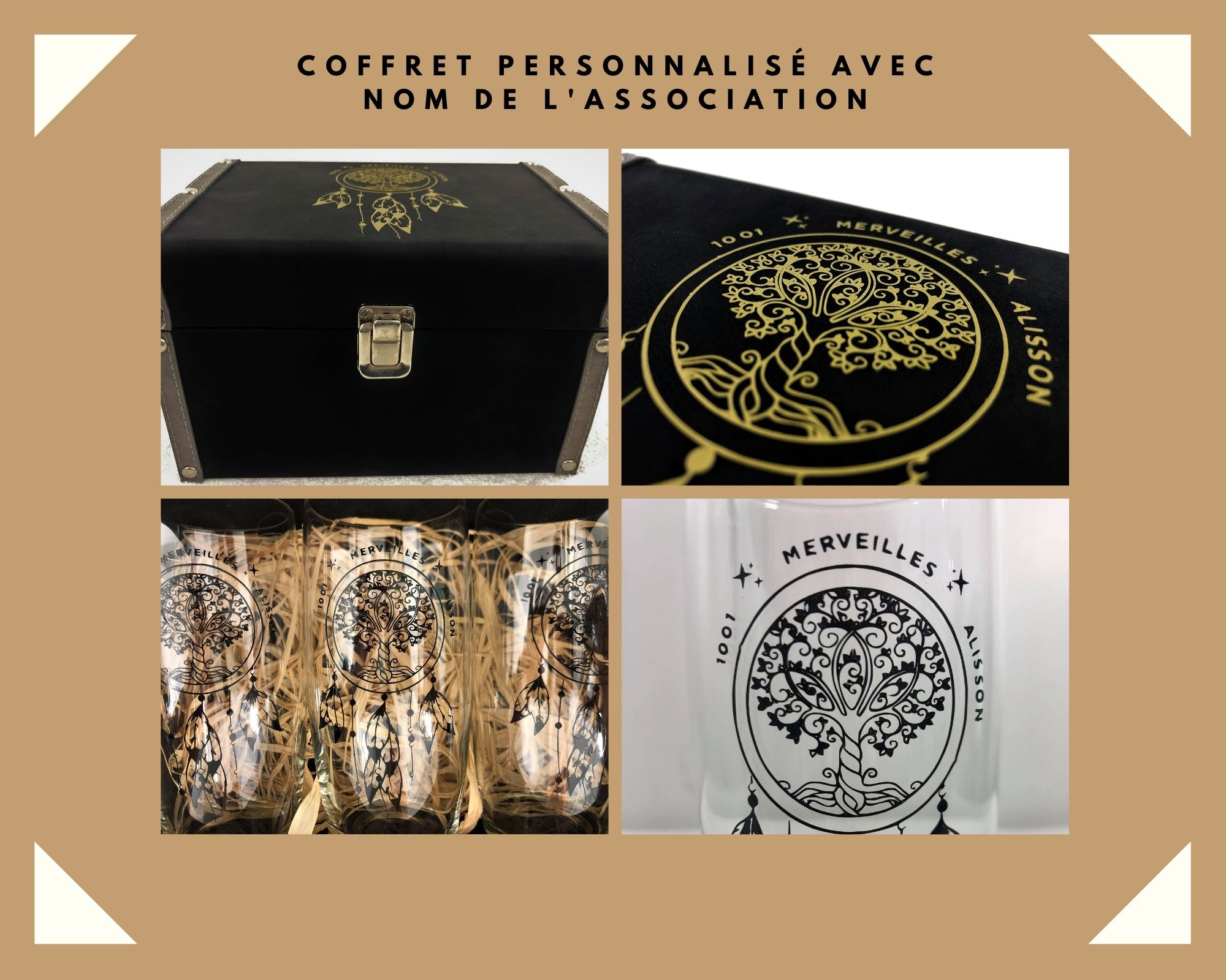 Coffret personnalisé