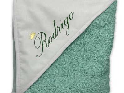 Cape de Bain personnalisé