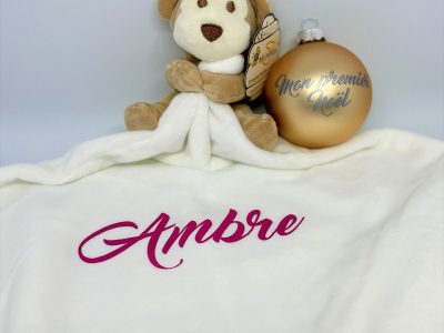 Doudou et Boule personnalisé
